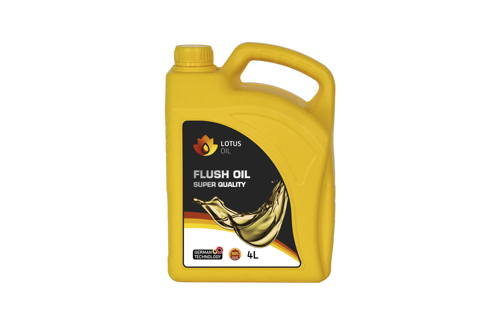 Flush oil Lotus Oil